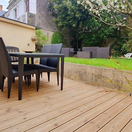 Maison De Charme Avec Vue Mer ทรูวิลล์-ซูร์-แมร์ ภายนอก รูปภาพ