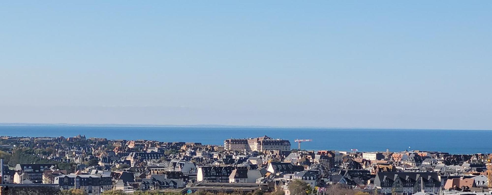 Maison De Charme Avec Vue Mer ทรูวิลล์-ซูร์-แมร์ ภายนอก รูปภาพ