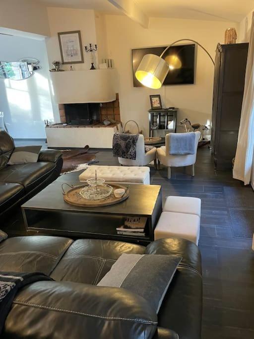 Maison De Charme Avec Vue Mer ทรูวิลล์-ซูร์-แมร์ ภายนอก รูปภาพ