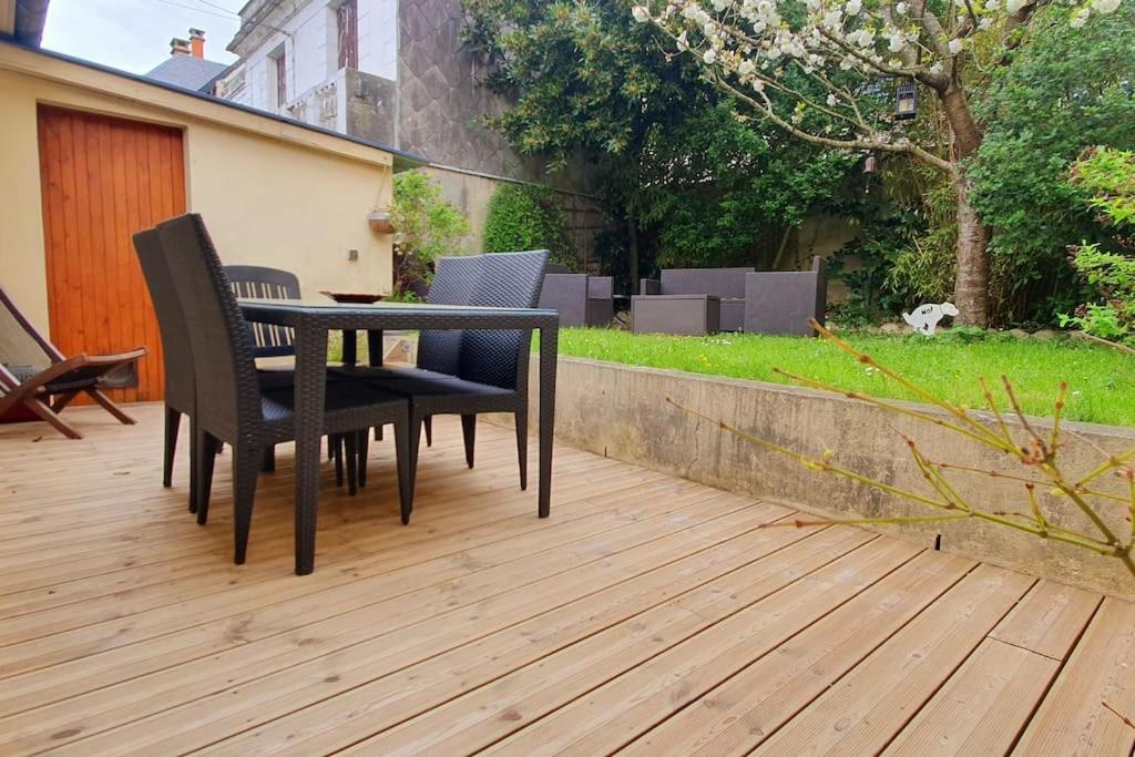 Maison De Charme Avec Vue Mer ทรูวิลล์-ซูร์-แมร์ ภายนอก รูปภาพ