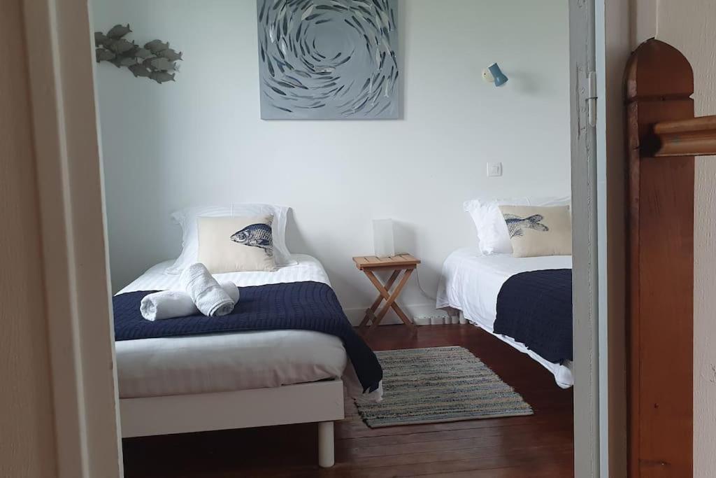 Maison De Charme Avec Vue Mer ทรูวิลล์-ซูร์-แมร์ ภายนอก รูปภาพ