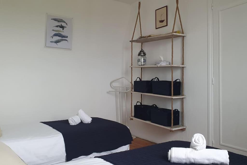 Maison De Charme Avec Vue Mer ทรูวิลล์-ซูร์-แมร์ ภายนอก รูปภาพ