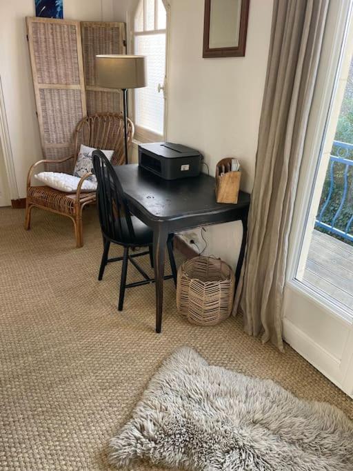 Maison De Charme Avec Vue Mer ทรูวิลล์-ซูร์-แมร์ ภายนอก รูปภาพ