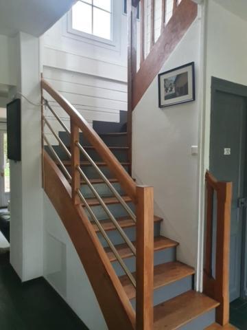 Maison De Charme Avec Vue Mer ทรูวิลล์-ซูร์-แมร์ ภายนอก รูปภาพ
