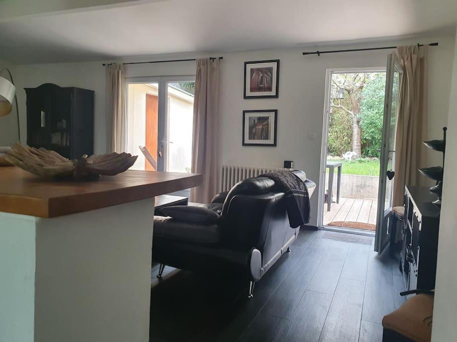 Maison De Charme Avec Vue Mer ทรูวิลล์-ซูร์-แมร์ ภายนอก รูปภาพ